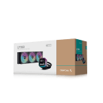 DeepCool LP360 360 A-RGB Black AIO Воден охладител за процесор