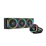 DeepCool LQ360 ULTRA ARGB WH 360mm White AIO Воден охладител за процесор