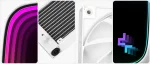 DeepCool LS720 SE WH ARGB White AIO Воден охладител за процесор
