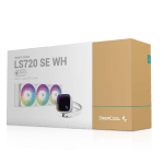 DeepCool LS720 SE WH ARGB White AIO Воден охладител за процесор