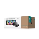 DeepCool LT360 VISION 360mm ARGB Black AIO Воден охладител за процесор