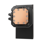 DeepCool LT360 VISION 360mm ARGB Black AIO Воден охладител за процесор