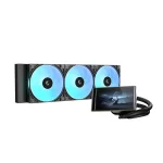 DeepCool LT360 VISION 360mm ARGB Black AIO Воден охладител за процесор