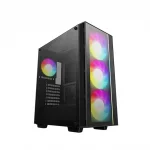 DeepCool Matrexx 55 V4 C Black Компютърна кутия