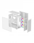 DeepCool Morpheus White Компютърна кутия