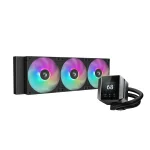 DeepCool MYSTIQUE 360 WH ARGB LCD White AIO Воден охладител за процесор