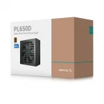 DeepCool PC650-D 650W, 80 Plus Bronze Захранване за компютър