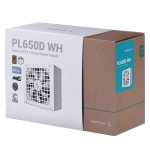 DeepCool PL650D WH V2 650 W, 80 PLUS Bronze, PCIe 5.1, ATX 3.1 Захранване за компютър