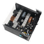 DeepCool PL750D 750W, 80 Plus Bronze, ATX 3.1, PCIe Gen 5.1 Захранване за компютър