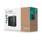 DeepCool PL750D 750W, 80 Plus Bronze, ATX 3.1, PCIe Gen 5.1 Захранване за компютър