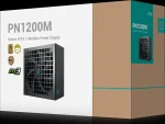 DeepCool PN1200M 1200W, 80 Plus Gold, Модулно, PCIe 5.1, ATX 3.1 Захранване за компютър