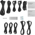DeepCool PN1200M 1200W, 80 Plus Gold, Модулно, PCIe 5.1, ATX 3.1 Захранване за компютър