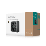 DeepCool PN750M 750W, 80 Plus Gold, Модулно, PCIe Gen 5.1, ATX 3.1 Захранване за компютър