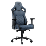 Cougar Defensor S Jet Gray F Ергономичен геймърски стол