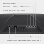 Dell SE2726HG 27" IPS, 240Hz, 0.5ms, Full HD (1920 x 1080), AMD FreeSync Premium Геймърски монитор