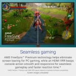 Dell SE2726HG 27" IPS, 240Hz, 0.5ms, Full HD (1920 x 1080), AMD FreeSync Premium Геймърски монитор