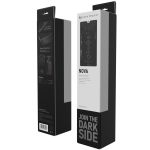 Dark Project Terra Nova Black XL Геймърски пад за мишка и клавиатура