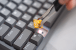 Endorfy Celeris 1800 Hot-swappable Безжична геймърска механична клавиатура с Endorfy Yellow by Gateron суичове