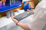 Endorfy Celeris 1800 Hot-swappable Безжична геймърска механична клавиатура с Endorfy Yellow by Gateron суичове