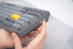 Endorfy Celeris 1800 Hot-swappable Безжична геймърска механична клавиатура с Endorfy Yellow by Gateron суичове