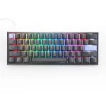 Ducky One 2 Pro Mini Black RGB Геймърска механична клавиатура с Kailh BOX Brown суичове