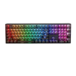 Ducky One 3 Aura RGB Black Геймърска механична клавиатура с Cherry MX Brown суичове
