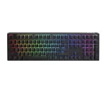 Ducky One 3 Full Size Classic Hot-Swappable RGB Геймърска механична клавиатура с Cherry MX Speed Silver суичове