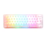 Ducky One 3 Mini Aura RGB White Геймърска механична клавиатура с Cherry MX Brown суичове
