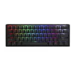 Ducky One 3 Full Size Classic Hot-Swappable RGB Геймърска механична клавиатура с Cherry MX Speed Silver суичове