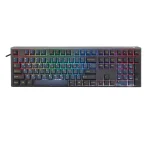 Ducky One 3 Pro Nazca Line Black 8K Hot-Swappable RGB Геймърска механична клавиатура с Cherry MX2A Brown суичове