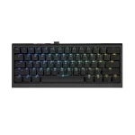 Ducky One X Mini Wireless White Безжична геймърска механична клавиатура с Ducky Inductive Magnetic регулируеми суичове
