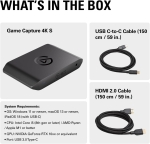 Elgato Game Capture 4K S Записваща карта за стрийминг съдържание