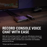 Elgato Game Capture 4K S Записваща карта за стрийминг съдържание