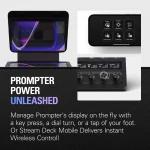 Elgato Prompter Телепромтер