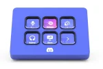 Elgato Stream Deck Mini Discord Edition Стрийминг контролер с програмируеми бутони