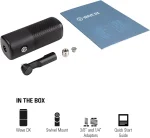 Elgato Wave DX Black Динамичен XLR Геймърски микрофон за стрийминг