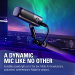 Elgato Wave DX Black Динамичен XLR Геймърски микрофон за стрийминг