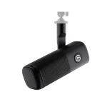 Elgato Wave DX Black Динамичен XLR Геймърски микрофон за стрийминг