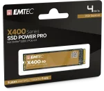 EMTEC X400-10 Power Pro 4TB M.2 PCIe Gen4 NVMe SSD Диск