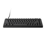 Endgame Gear KB65HE Геймърска механична клавиатура с Gateron KS-37B магнитни суичове