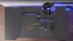 Endorfy Broadcast Low Profile RGB Boom Arm Стойка за микрофон тип рамо