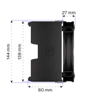 Endorfy Fortis 5 Black Въздушен охладител за процесор