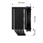 Endorfy Fortis 5 Black Въздушен охладител за процесор