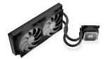 Endorfy Navis F280 ARGB 280mm ARGB Black AIO Воден охладител за процесор