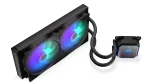 Endorfy Navis F280 ARGB 280mm ARGB Black AIO Воден охладител за процесор