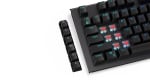 Endorfy PBT Keycaps Black Комплект капачки за механични клавиатури