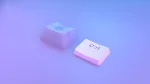 Endorfy PBT Pudding Onyx White Keycaps Комплект капачки за механични клавиатури