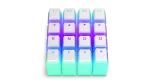 Endorfy PBT Pudding Onyx White Keycaps Комплект капачки за механични клавиатури