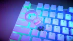 Endorfy PBT Pudding Onyx White Keycaps Комплект капачки за механични клавиатури