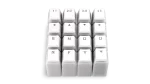 Endorfy PBT Pudding Onyx White Keycaps Комплект капачки за механични клавиатури